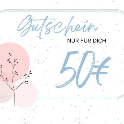 Naht am See Gutschein 50 Euro - Schenken macht glücklich