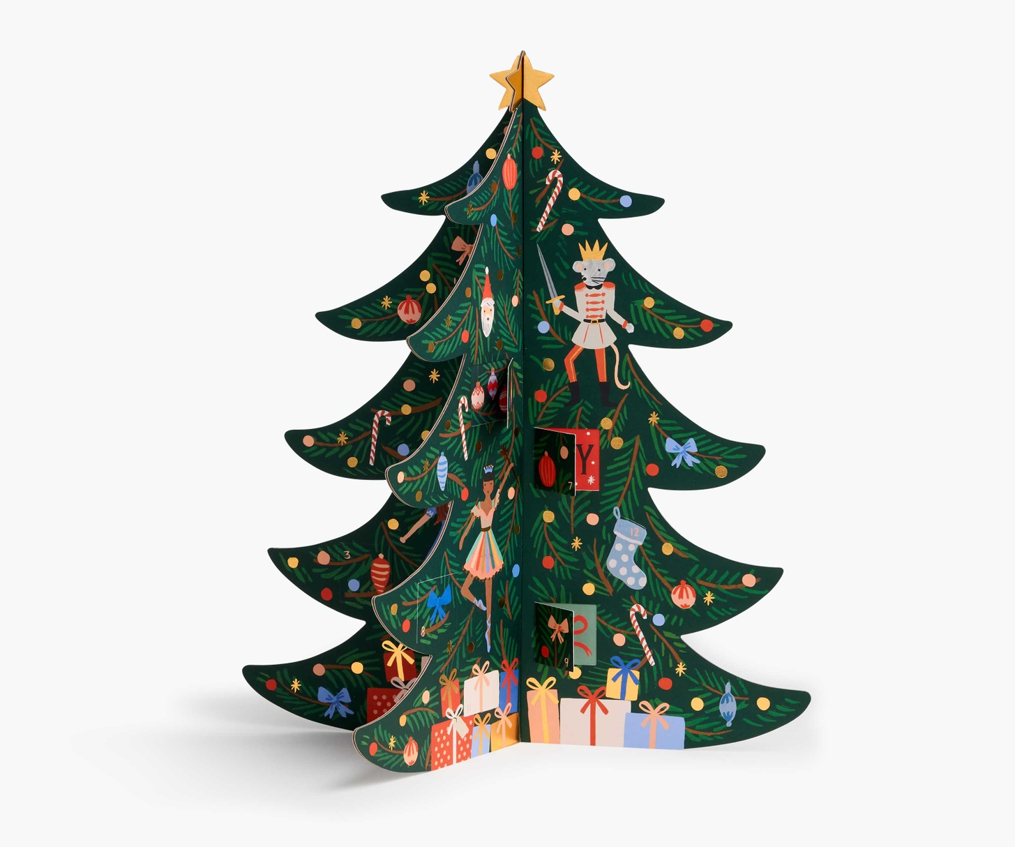 Christmas Tree Advent Calendar 3