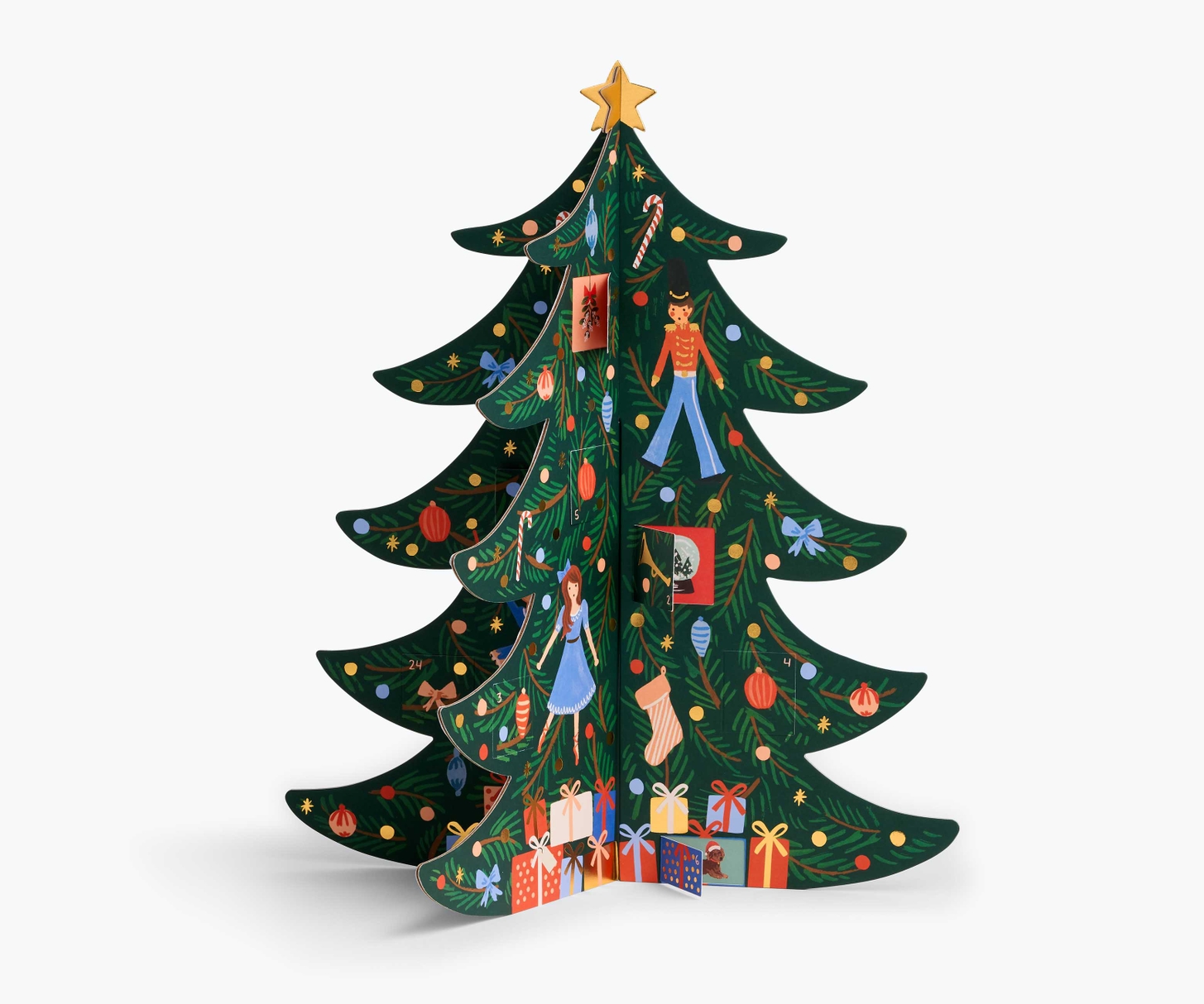 Christmas Tree Advent Calendar 4