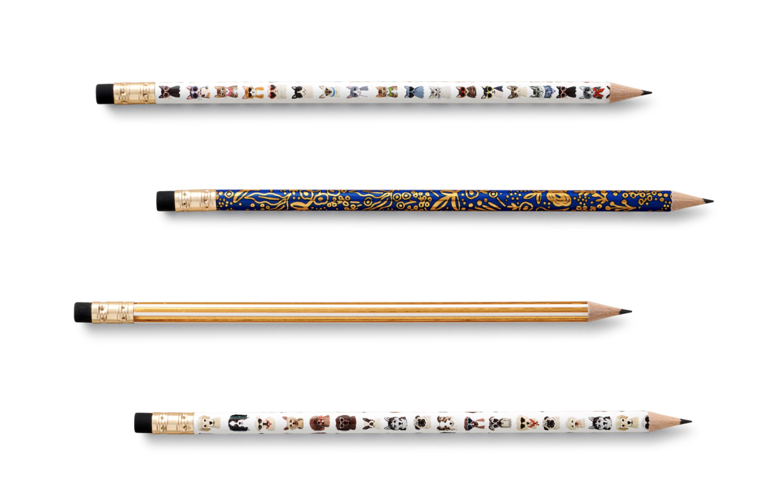 Cats &amp; Dogs Writing Pencil Set