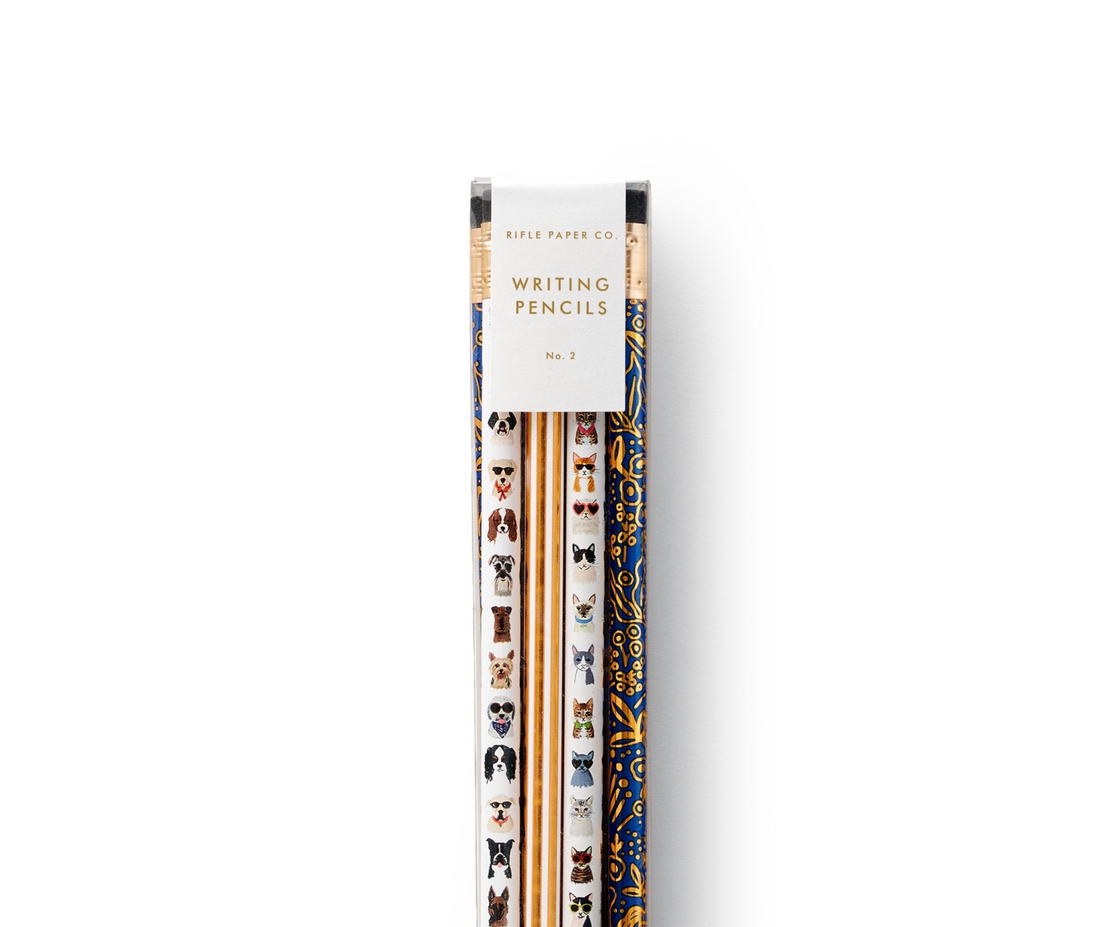 Cats &amp; Dogs Writing Pencil Set 3