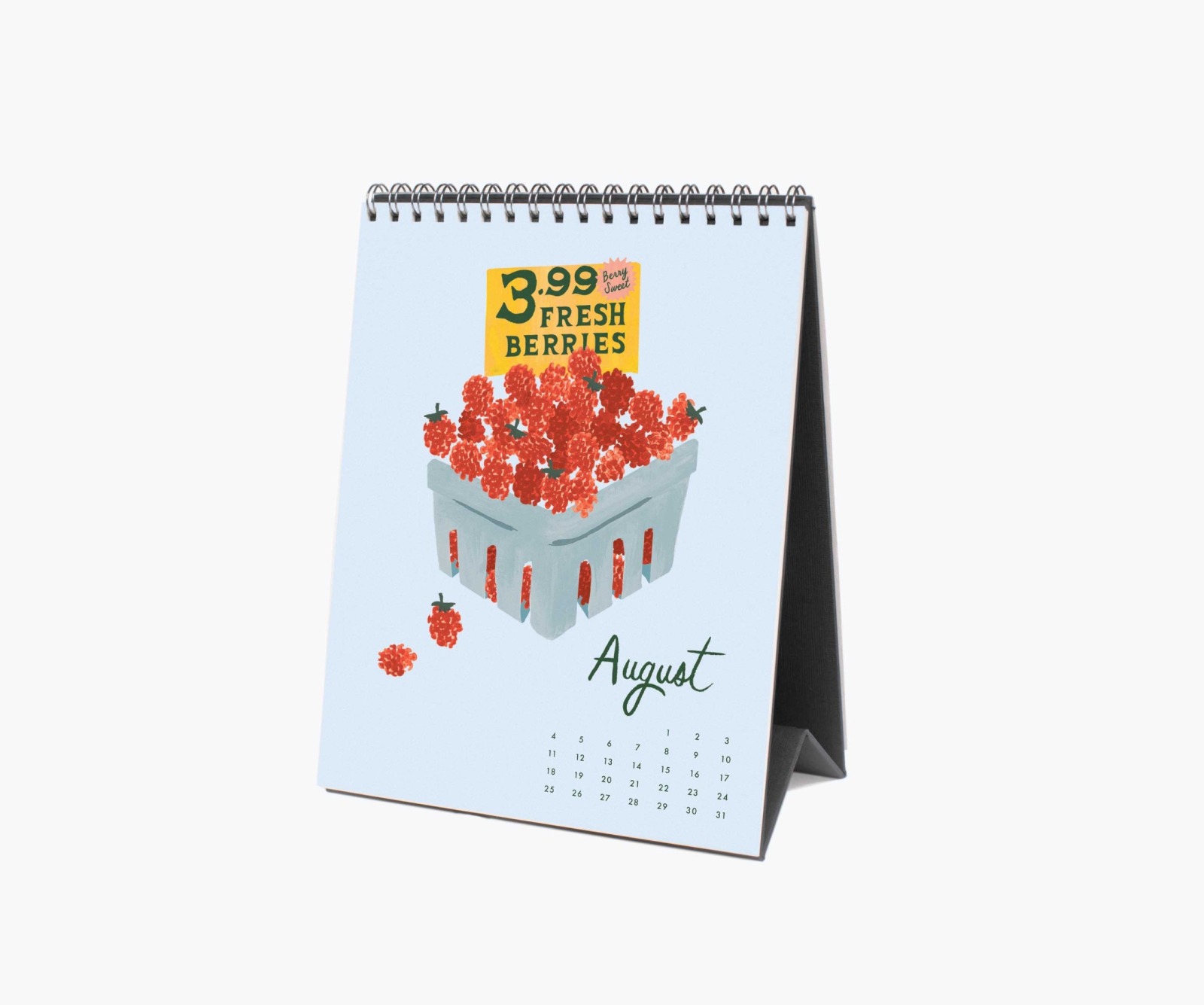 2024 Fruit Stand Desk Calendar 9