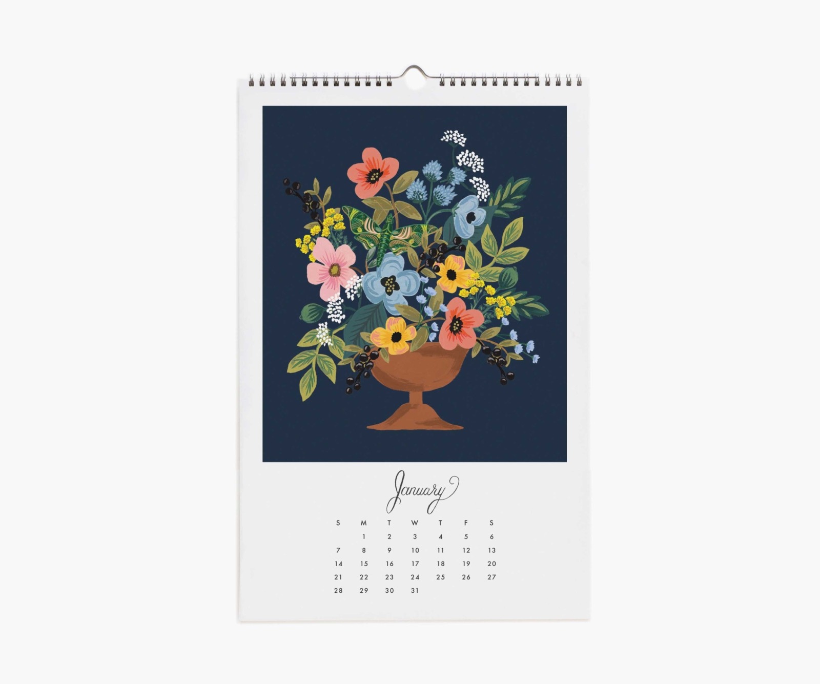 2024 Flower Studies Wall Calendar 2