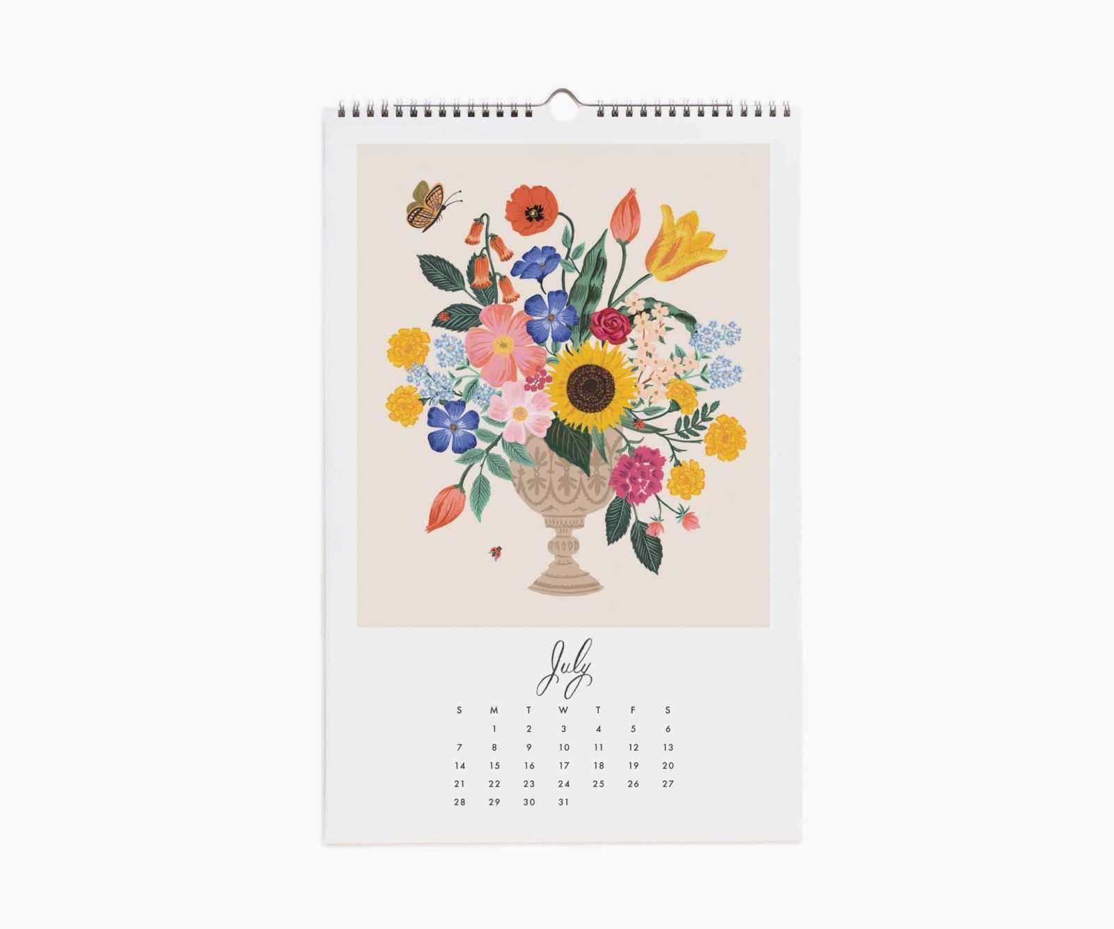 2024 Flower Studies Wall Calendar 8