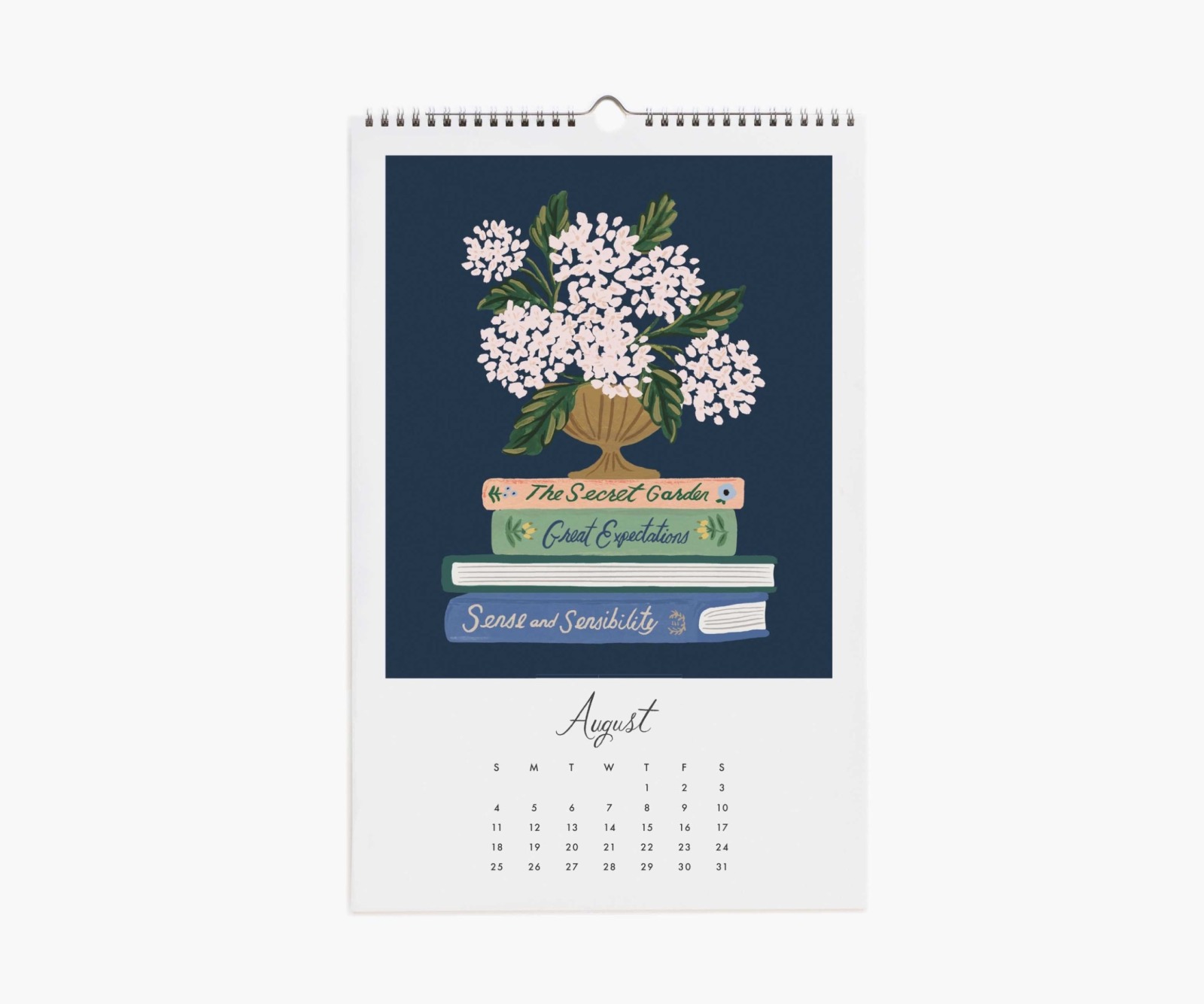 2024 Flower Studies Wall Calendar 9
