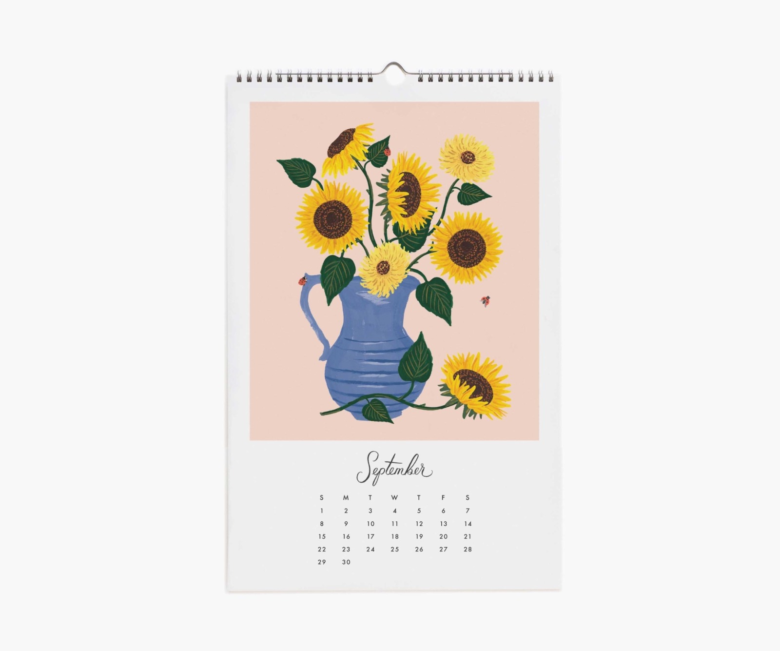 2024 Flower Studies Wall Calendar 10