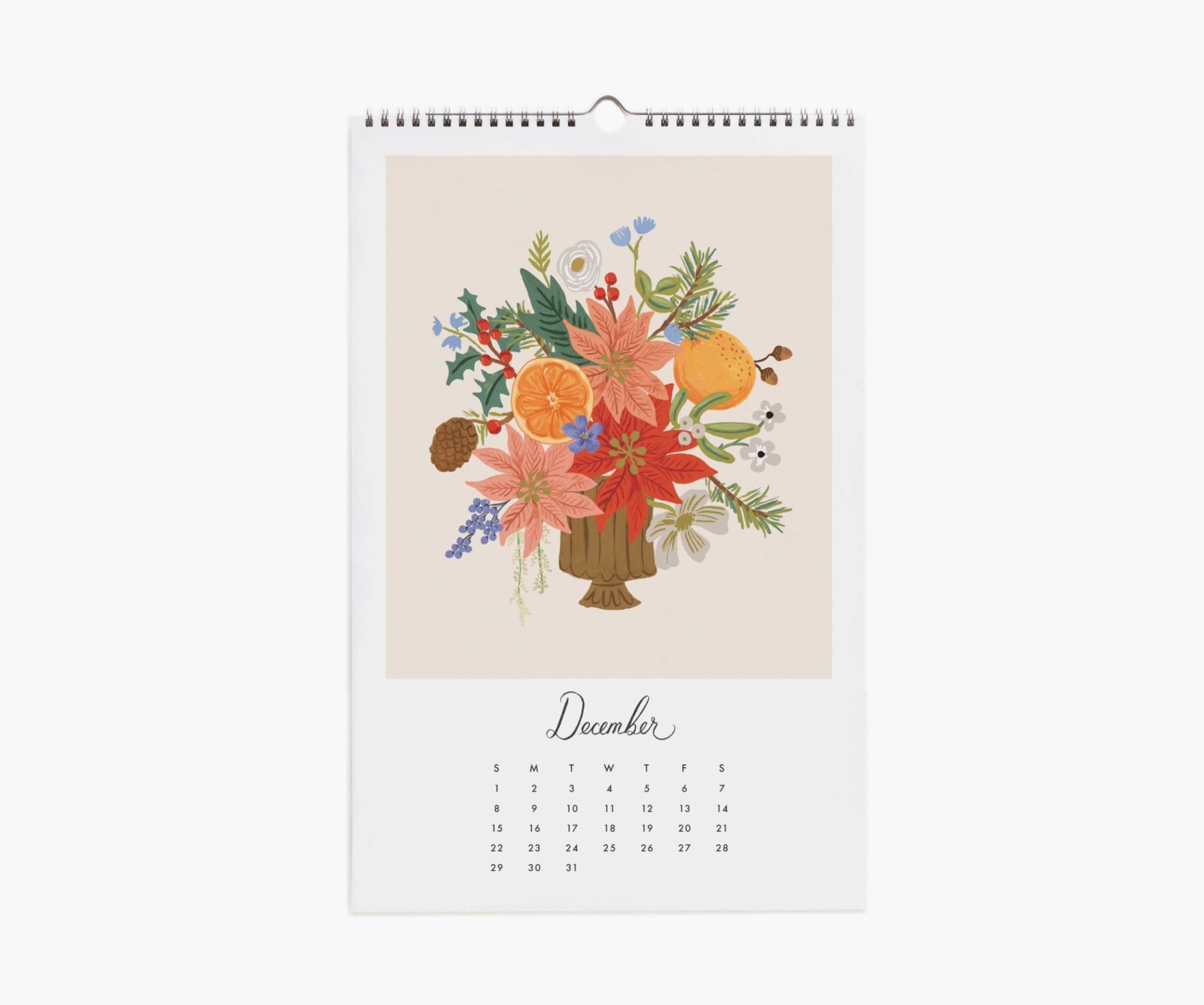 2024 Flower Studies Wall Calendar 13