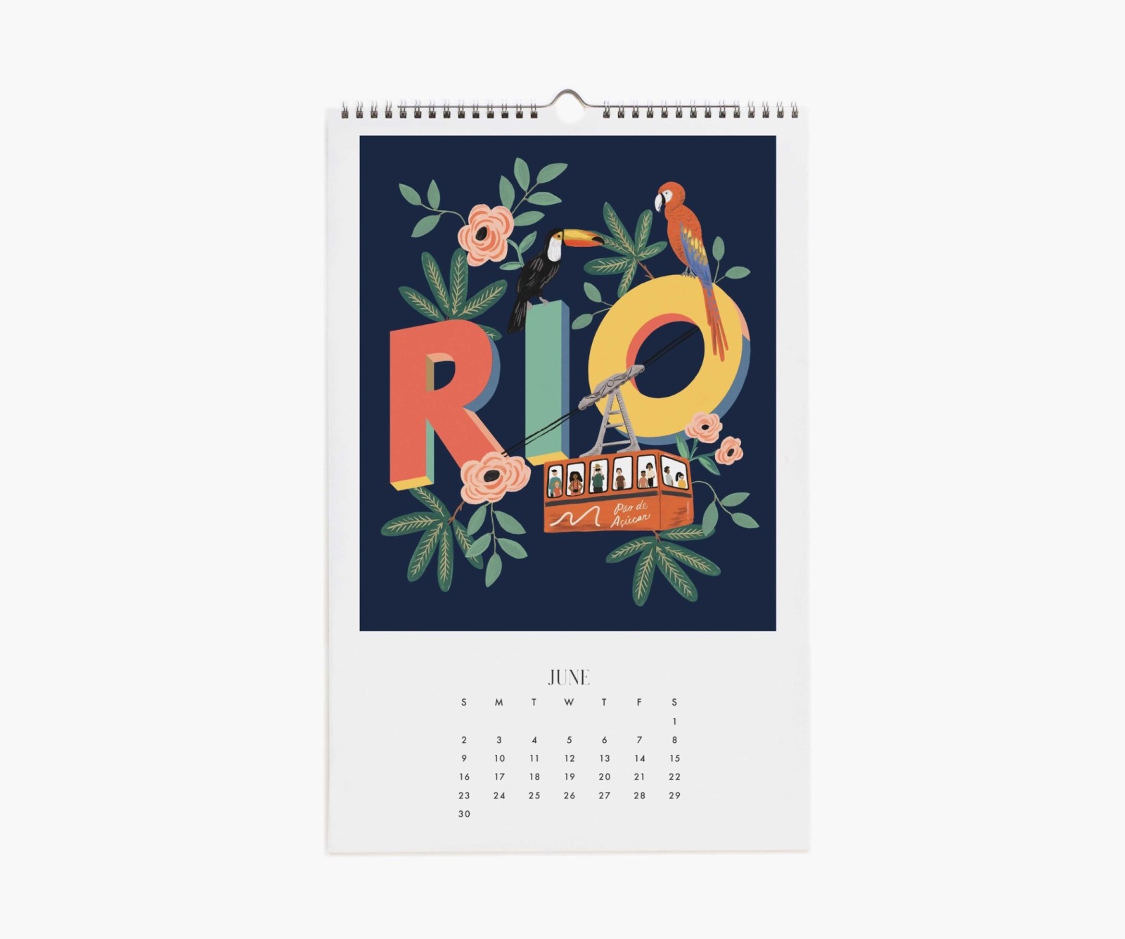 2024 Greetings from Around the World Calendar 7