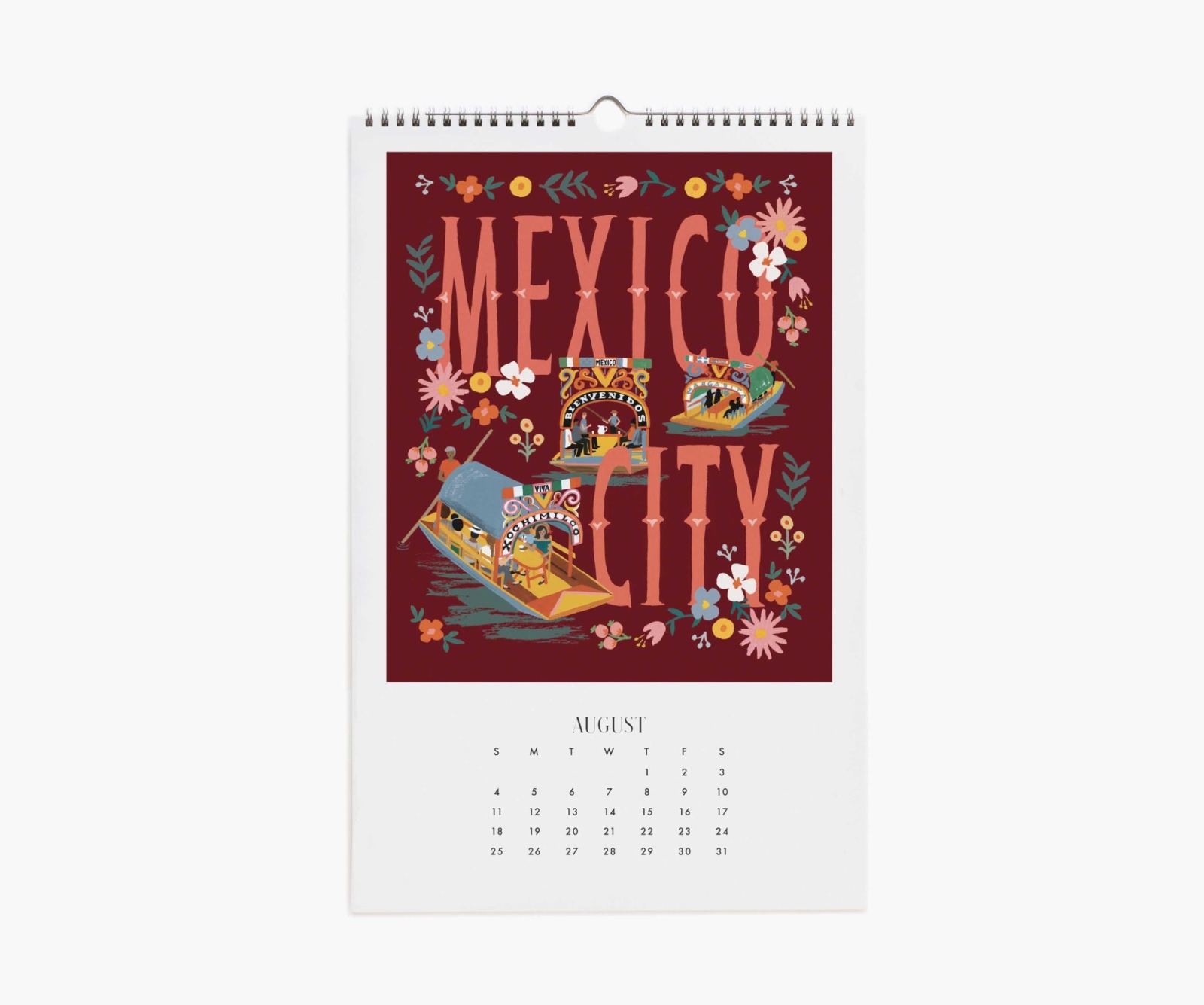 2024 Greetings from Around the World Calendar 9