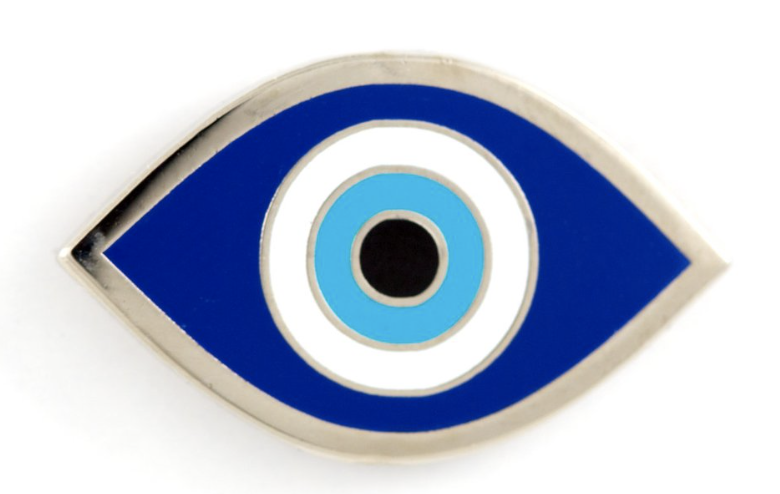 Evil Eye Pin