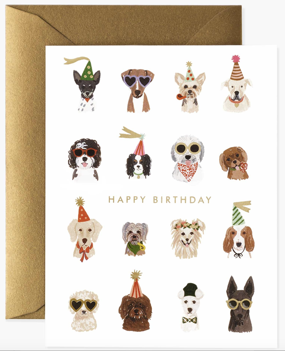 Party Pups Birthday Card