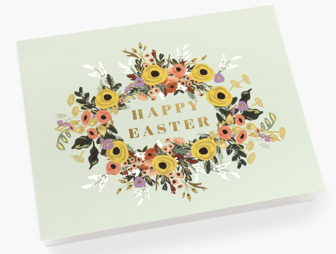 Easter Garden Card 2