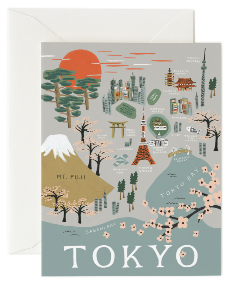 Tokyo Card