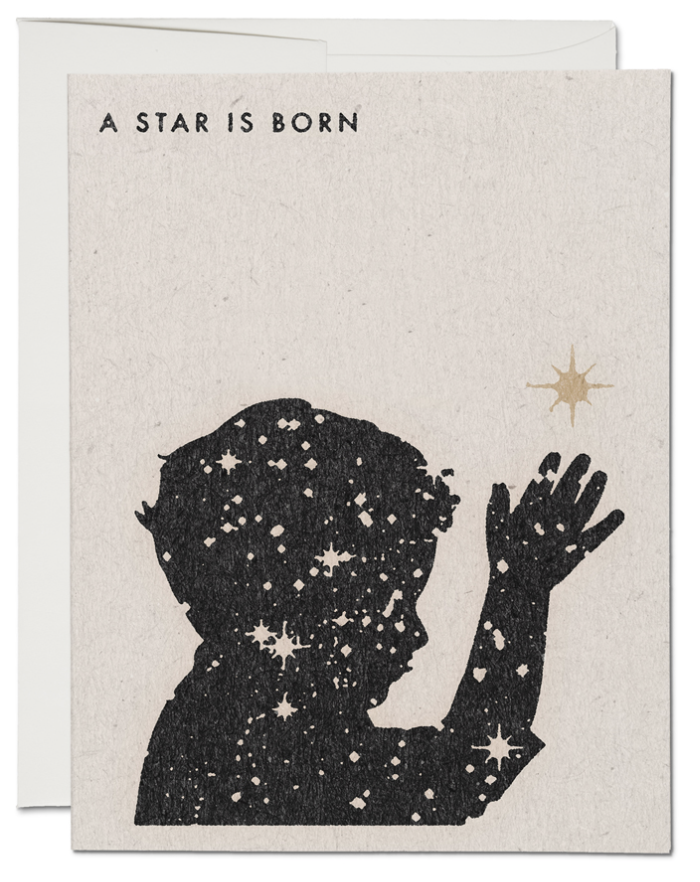 A Star is Born Card