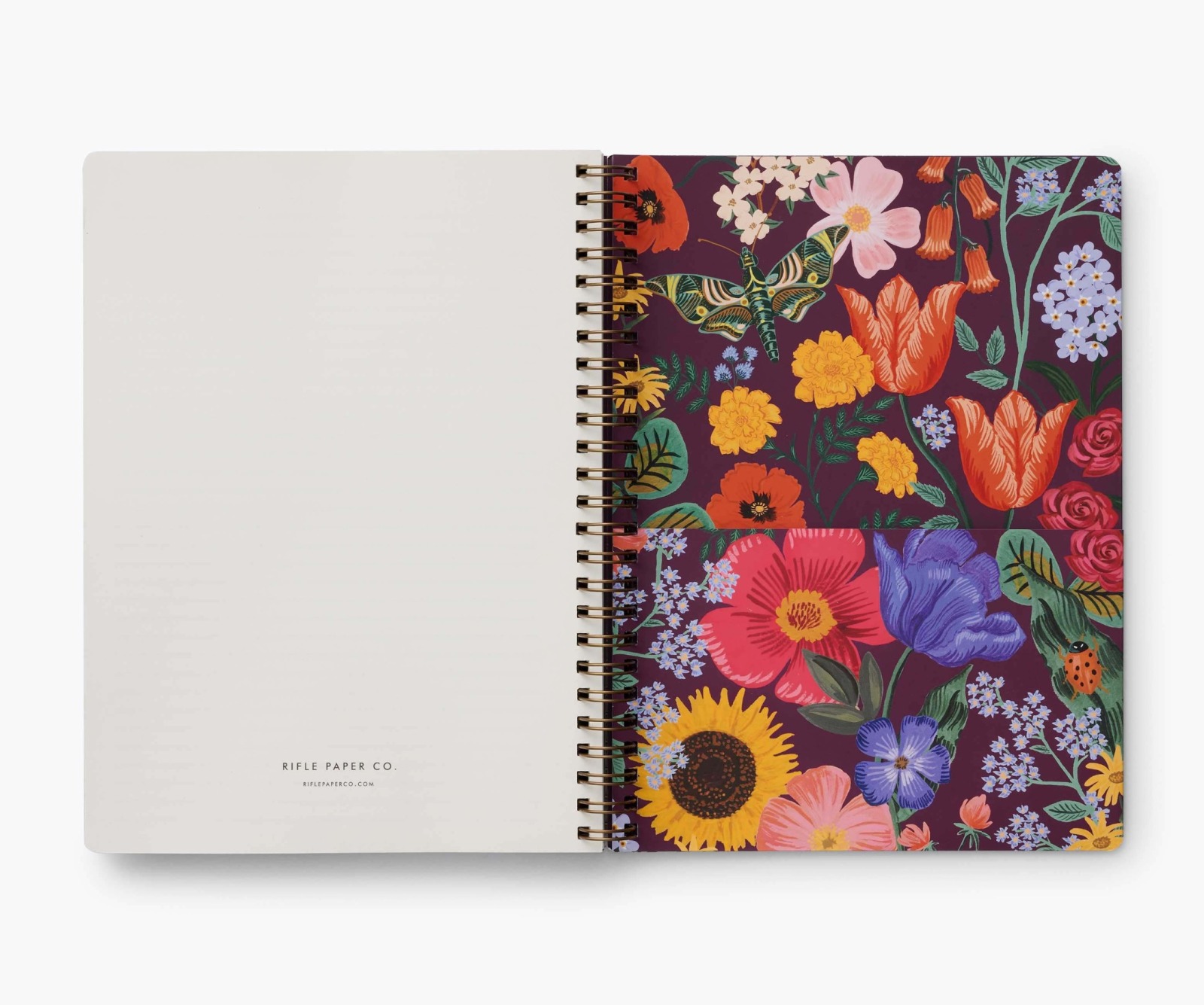 2024 Blossom Softcover Spiral Planner 7