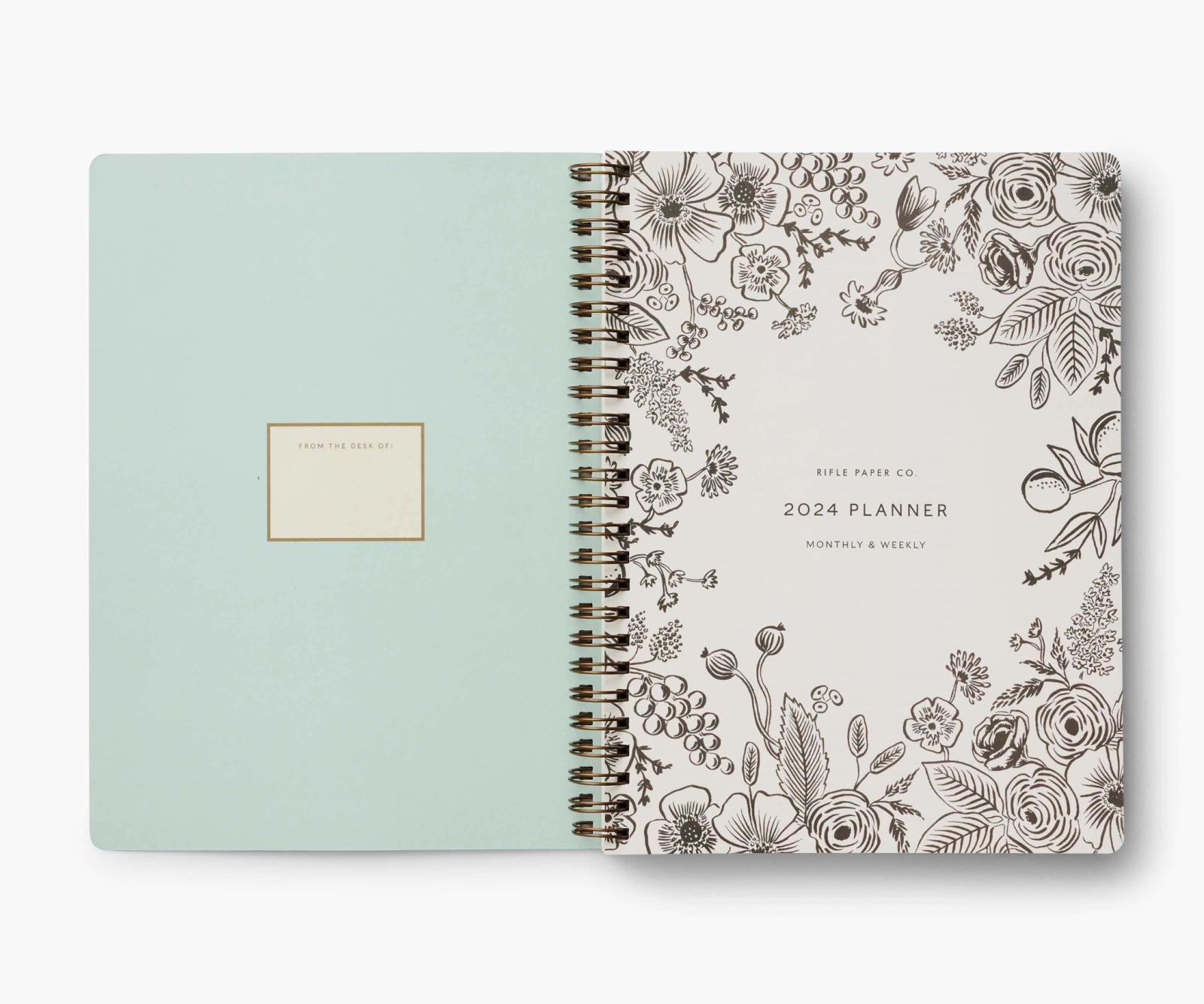2024 Flores Softcover Spiral Planner 2