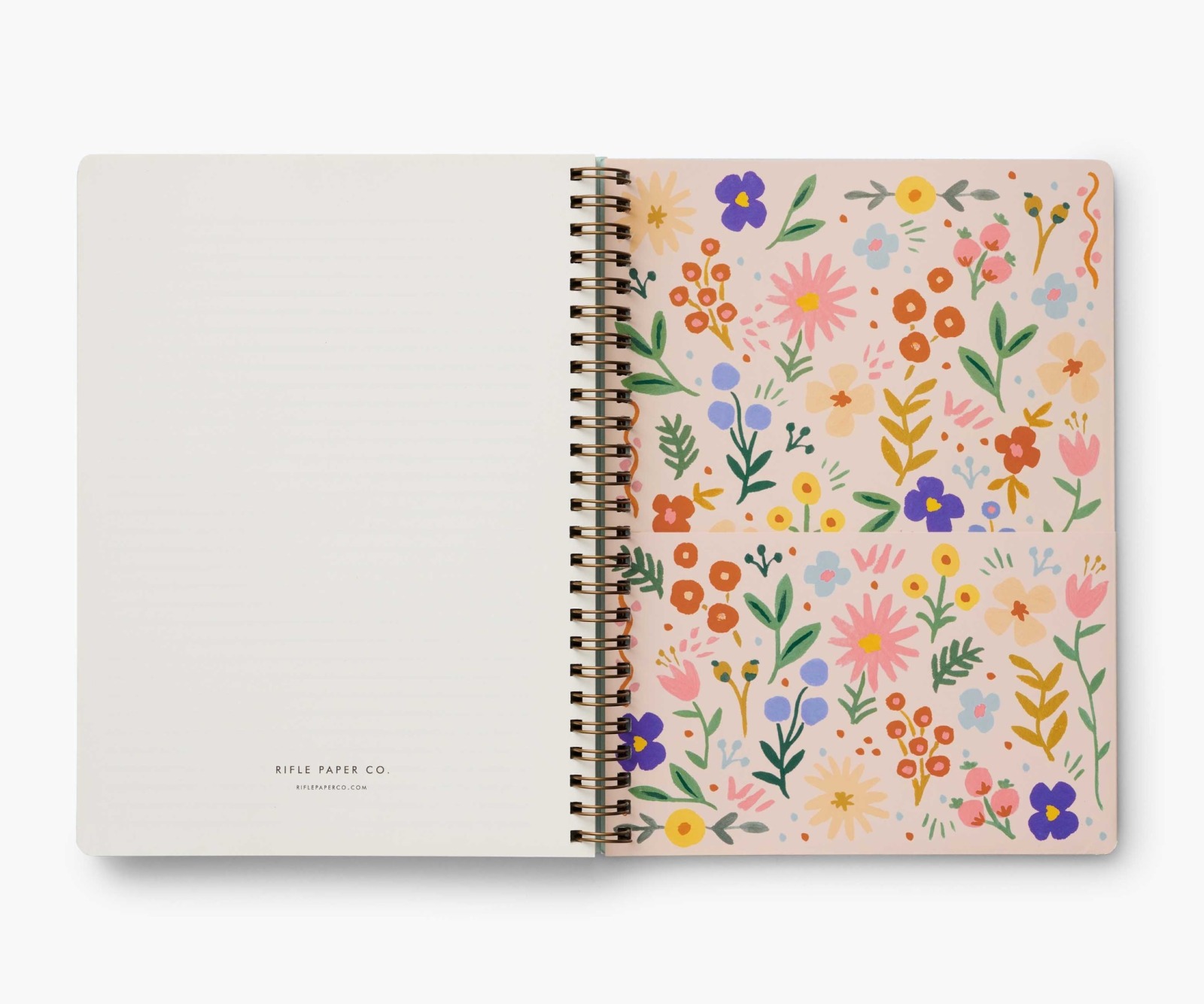 2024 Flores Softcover Spiral Planner 7
