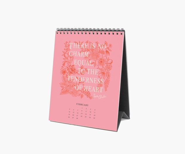 2023 Inspirational Quote Desk Calendar 3