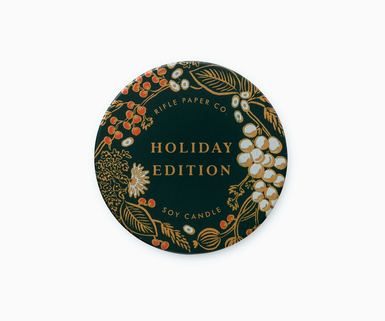 Holiday Tin Candle 3