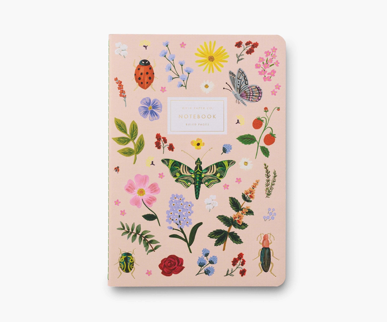 Curio Stitched Stitched Notebook Set 2