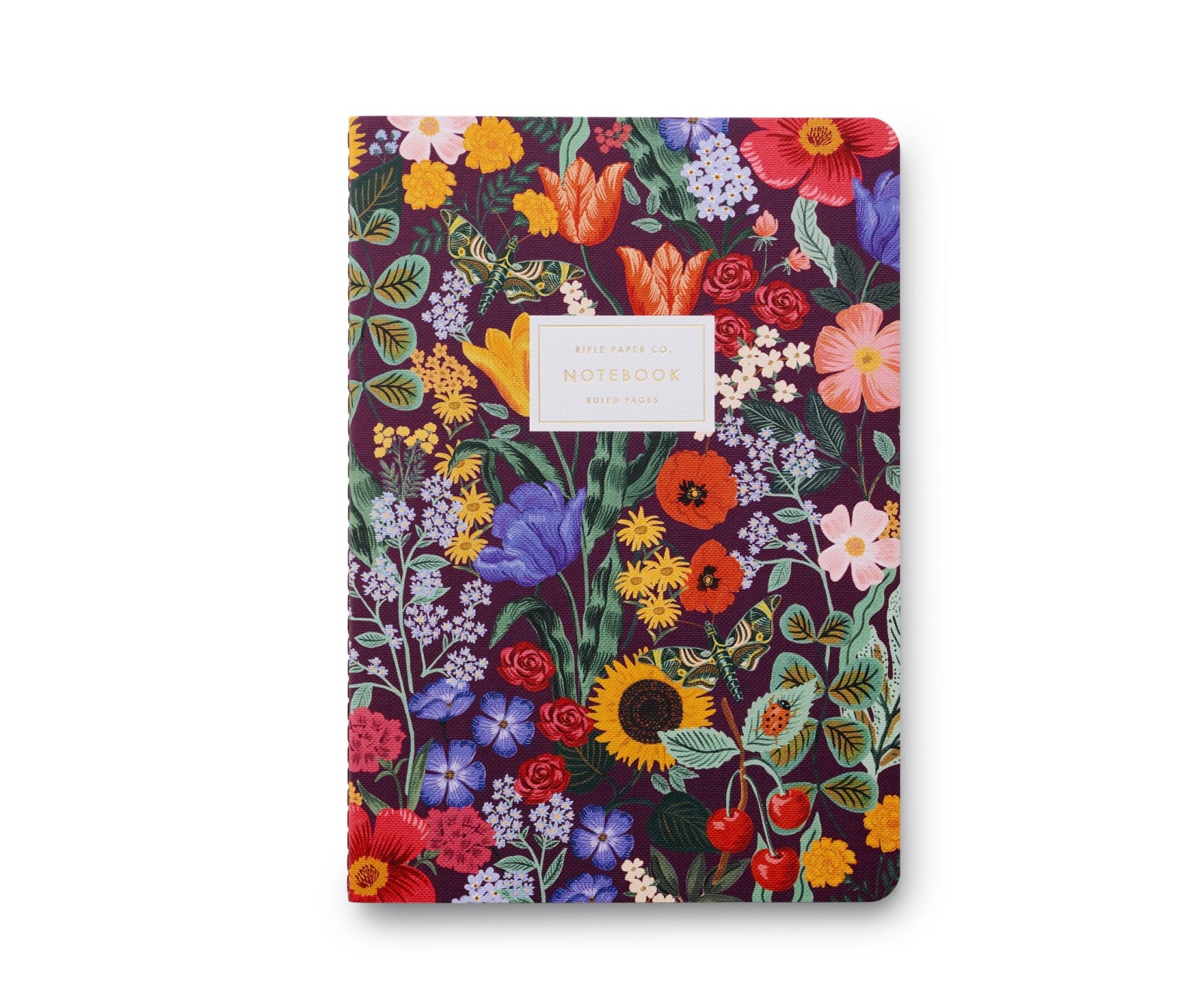 Blossom Stitched Notebook Set 2
