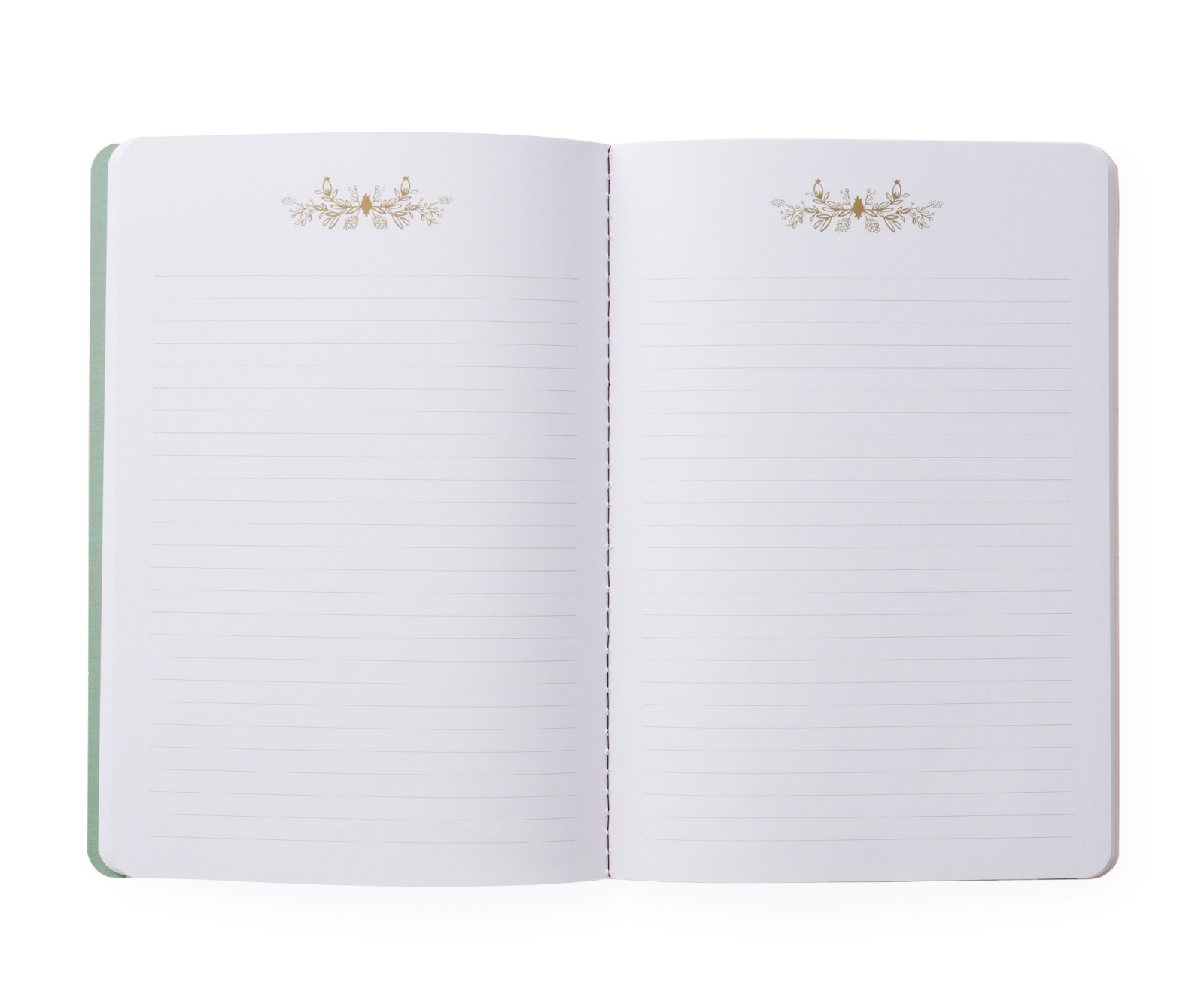 Blossom Stitched Notebook Set 6