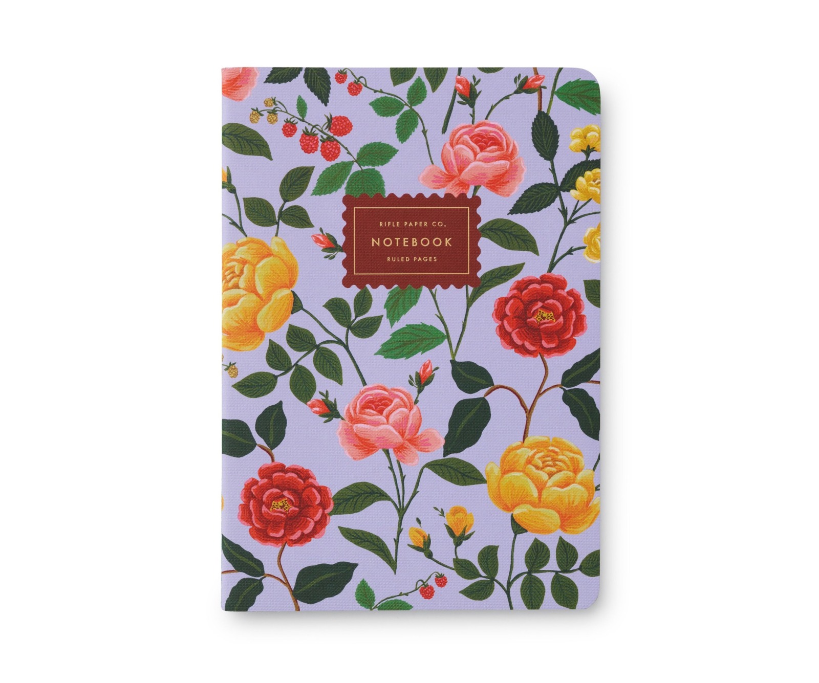 Roses Stitched Notebook Set 3