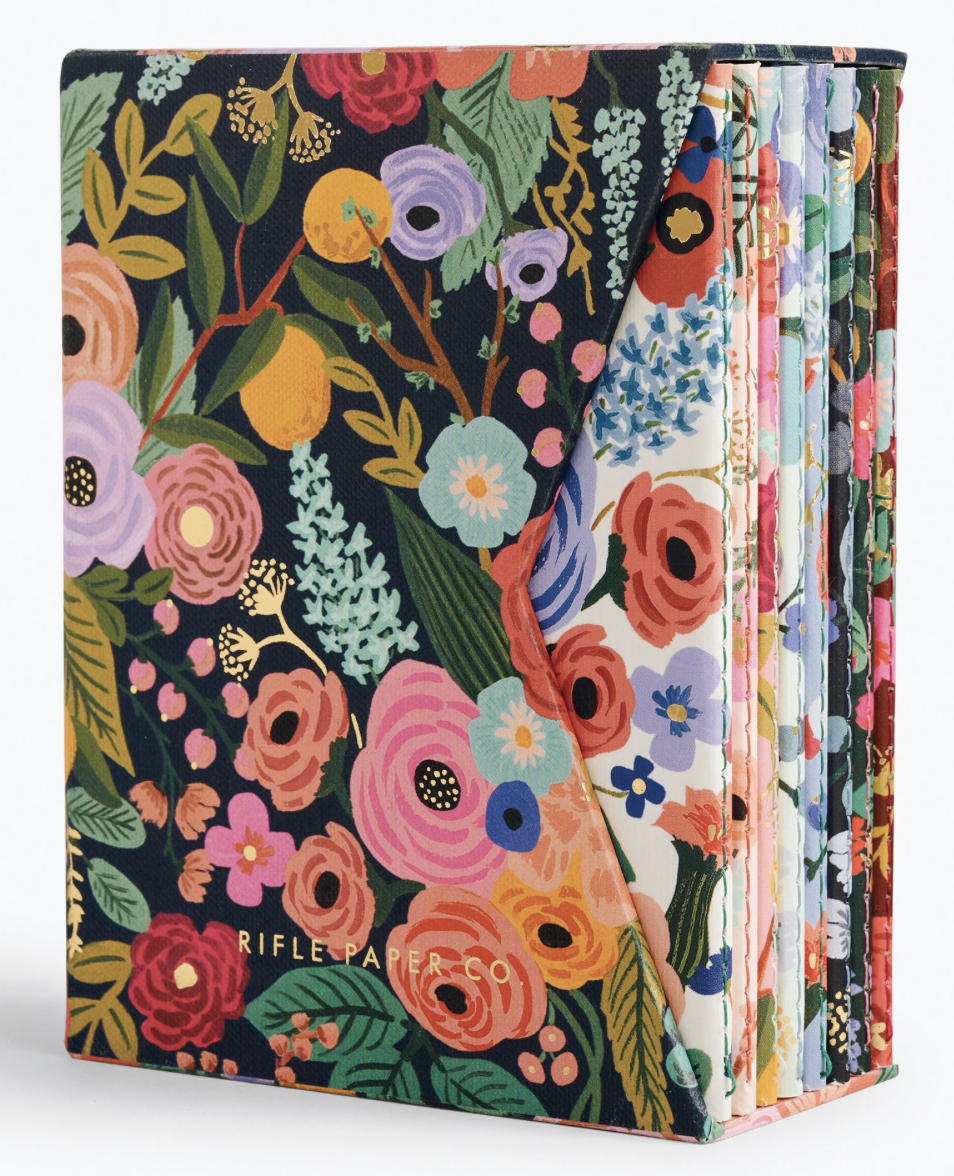 Garden Party Pocket Notebooks Boxed Set