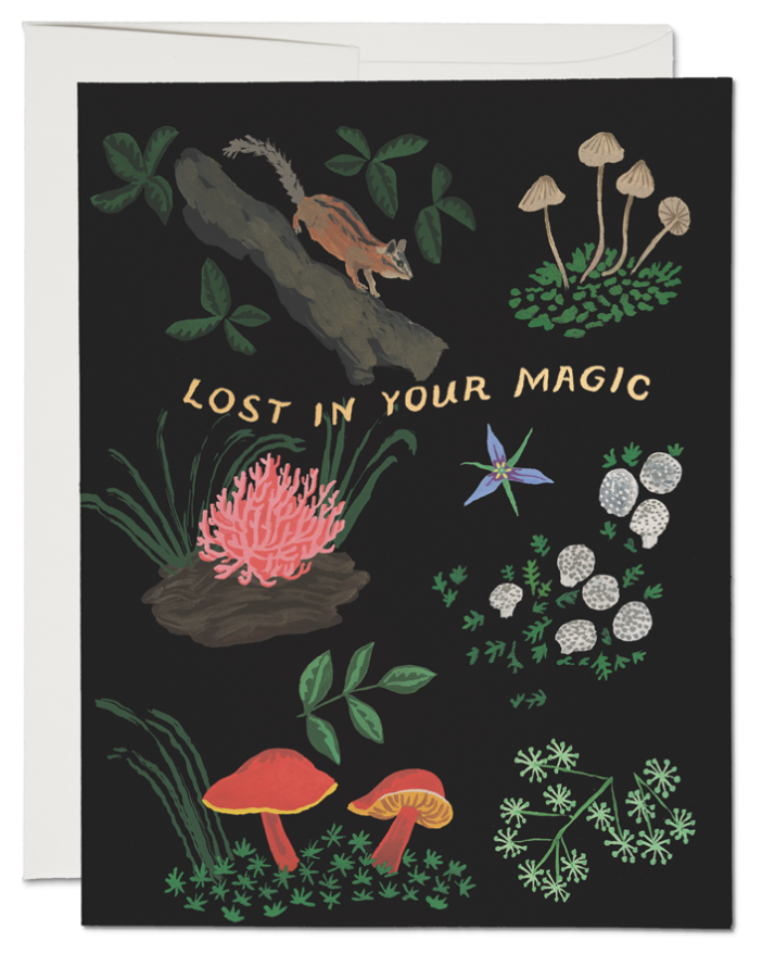 Lost in your Magic Card