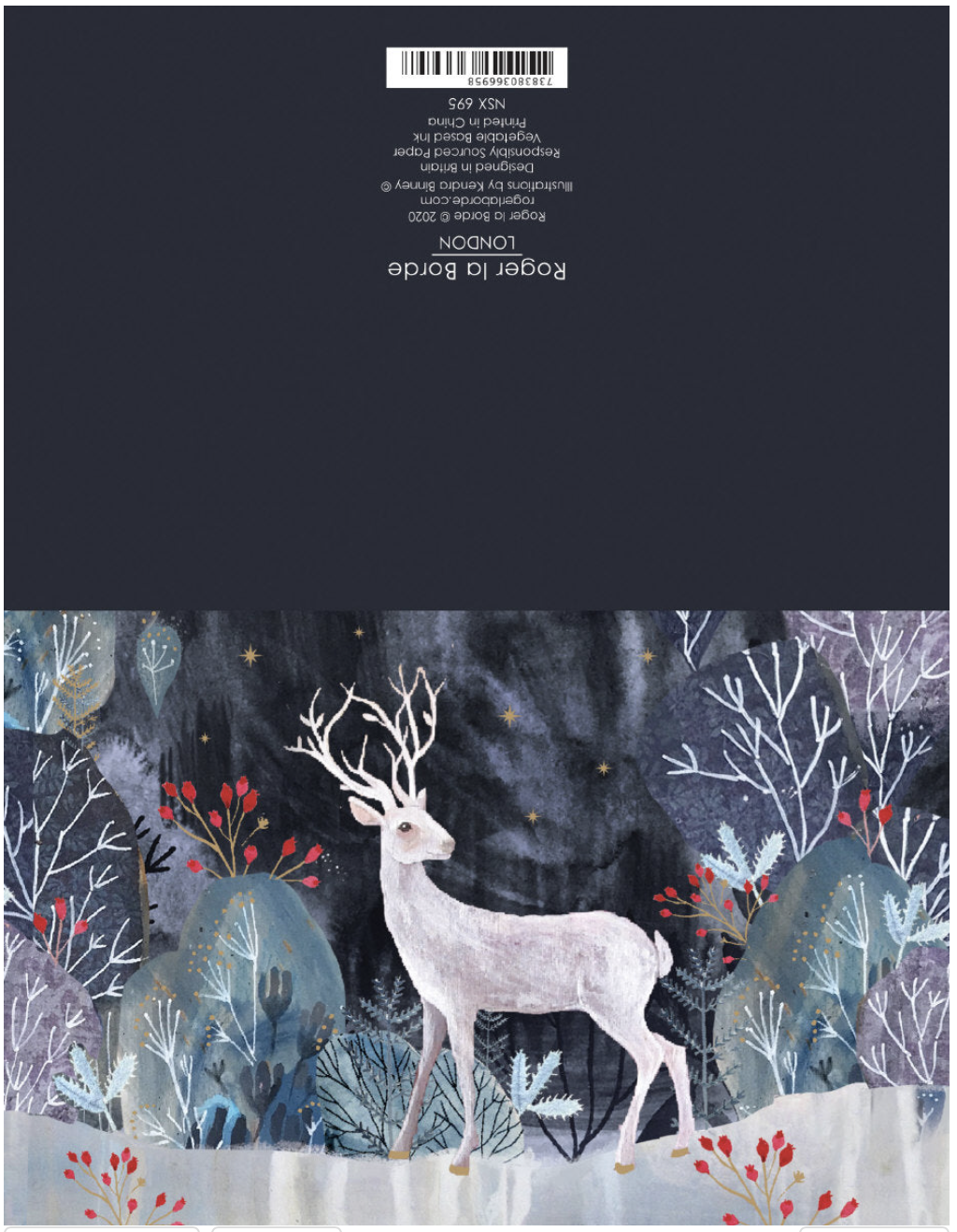 Silver Stag Goldfoil Card Pack 2