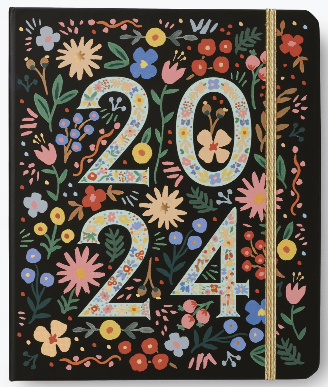 2024 Flores 17-Month Planner