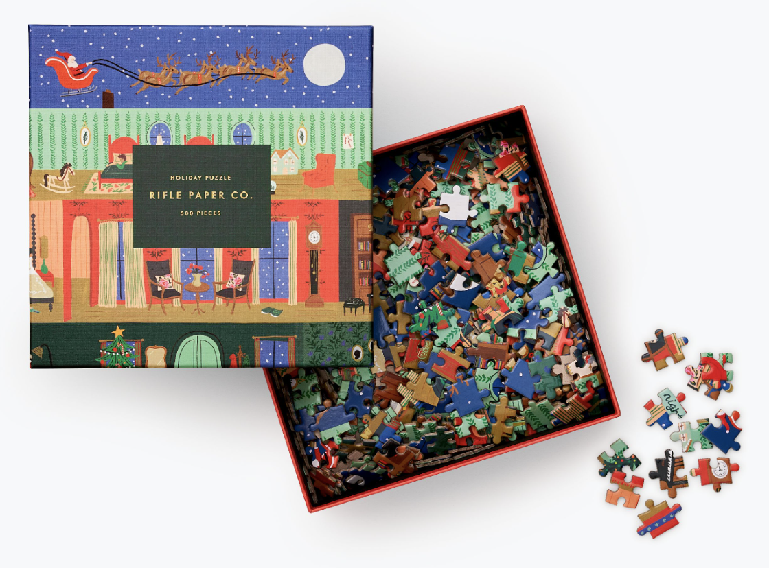 Night Before Christmas Puzzle 2