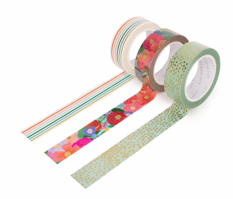Garden Party Paper Tape 2