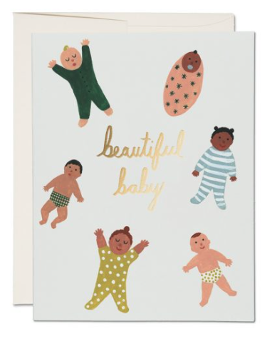 Beautiful Baby Card