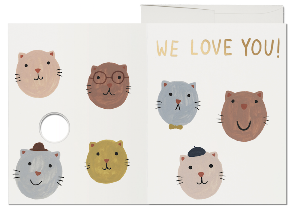 Lots of Cats Card 2