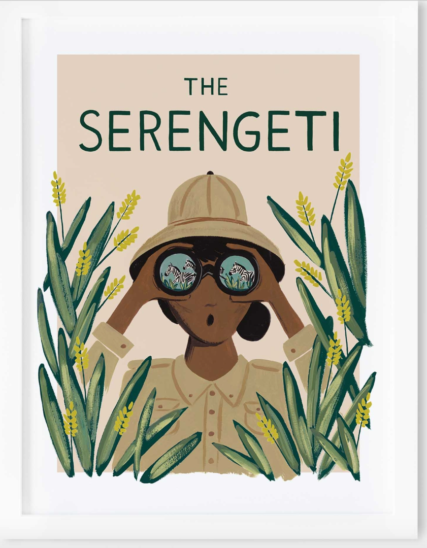 Serengeti Art Print