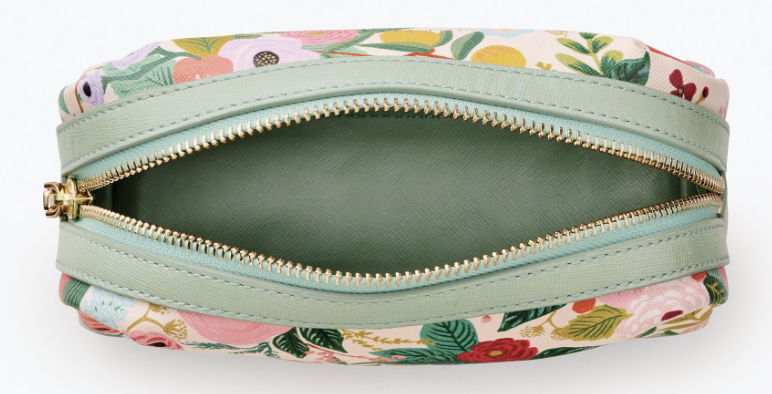 Garden Party Small Cosmetic Pouch 2