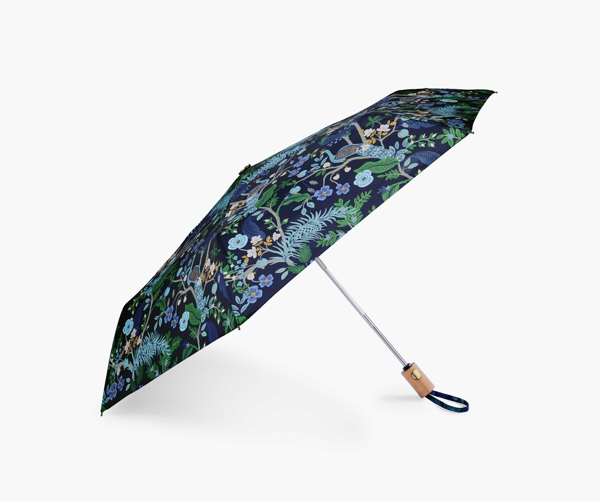Peacock Umbrella 3