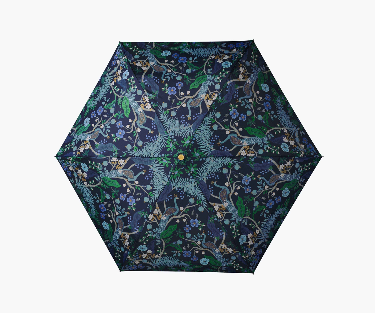 Peacock Umbrella 4