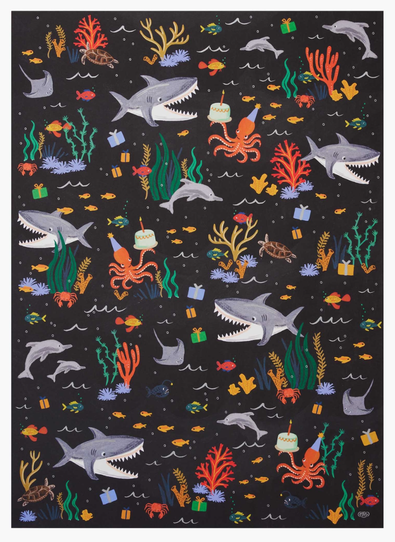 Under The Sea Gift Wrap 2
