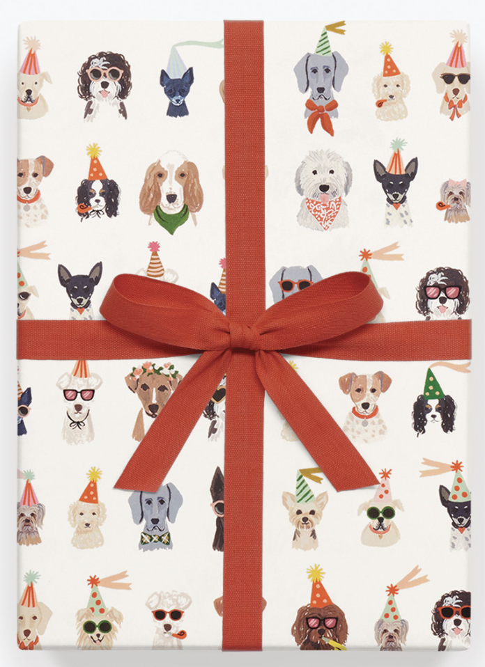 Party Pups Gift Wrap