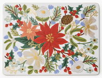 Holiday Bouquet Cork Placemats