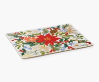 Holiday Bouquet Cork Placemats 2