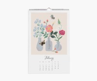 2024 Flower Studies Wall Calendar 3