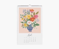 2024 Flower Studies Wall Calendar 5