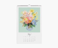 2024 Flower Studies Wall Calendar 6