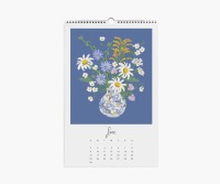 2024 Flower Studies Wall Calendar 7