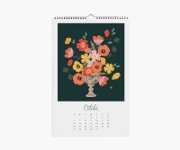 2024 Flower Studies Wall Calendar 11
