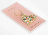 Floral Heart Keychain 2