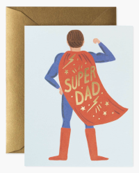 Super Dad Card